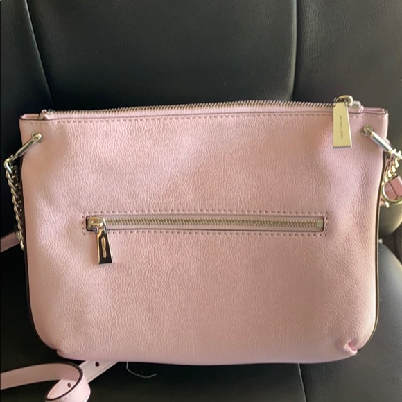 Michael Kors Bags Pale Lilac Michael Kors Lillie Messenger Bag